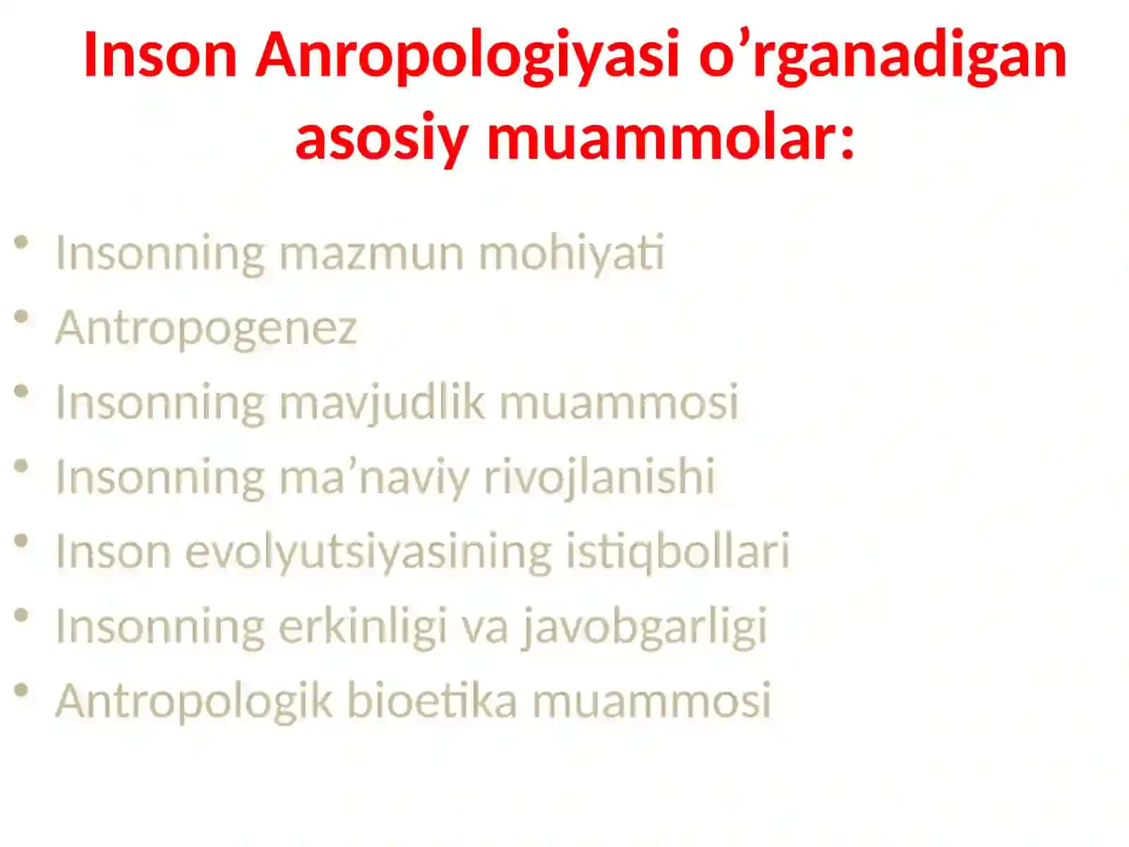 Insonning mazmun mohiyati 4