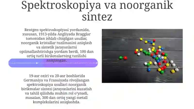 Noorganik moddalar sintezi fani va uning rivojlanish tarixi hamda boshqa fanlar bilan bog‘liqligi 4