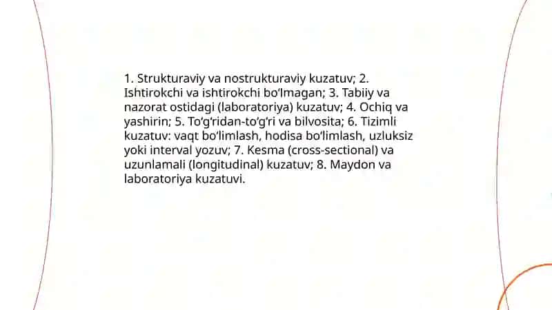Psixologiyaning tadqiqot metodlari va tarmoqlari 4