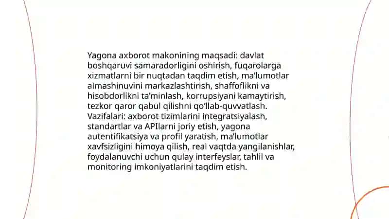 Yagona axborot makoni 4