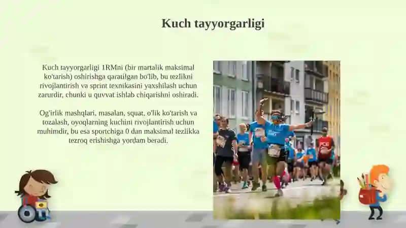 Umumiy jismoniy tayyorgarlik 4