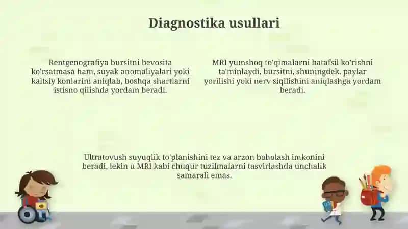 Ilashish muftasining diagnostikasi va unga xizmat koʻrsatish 4