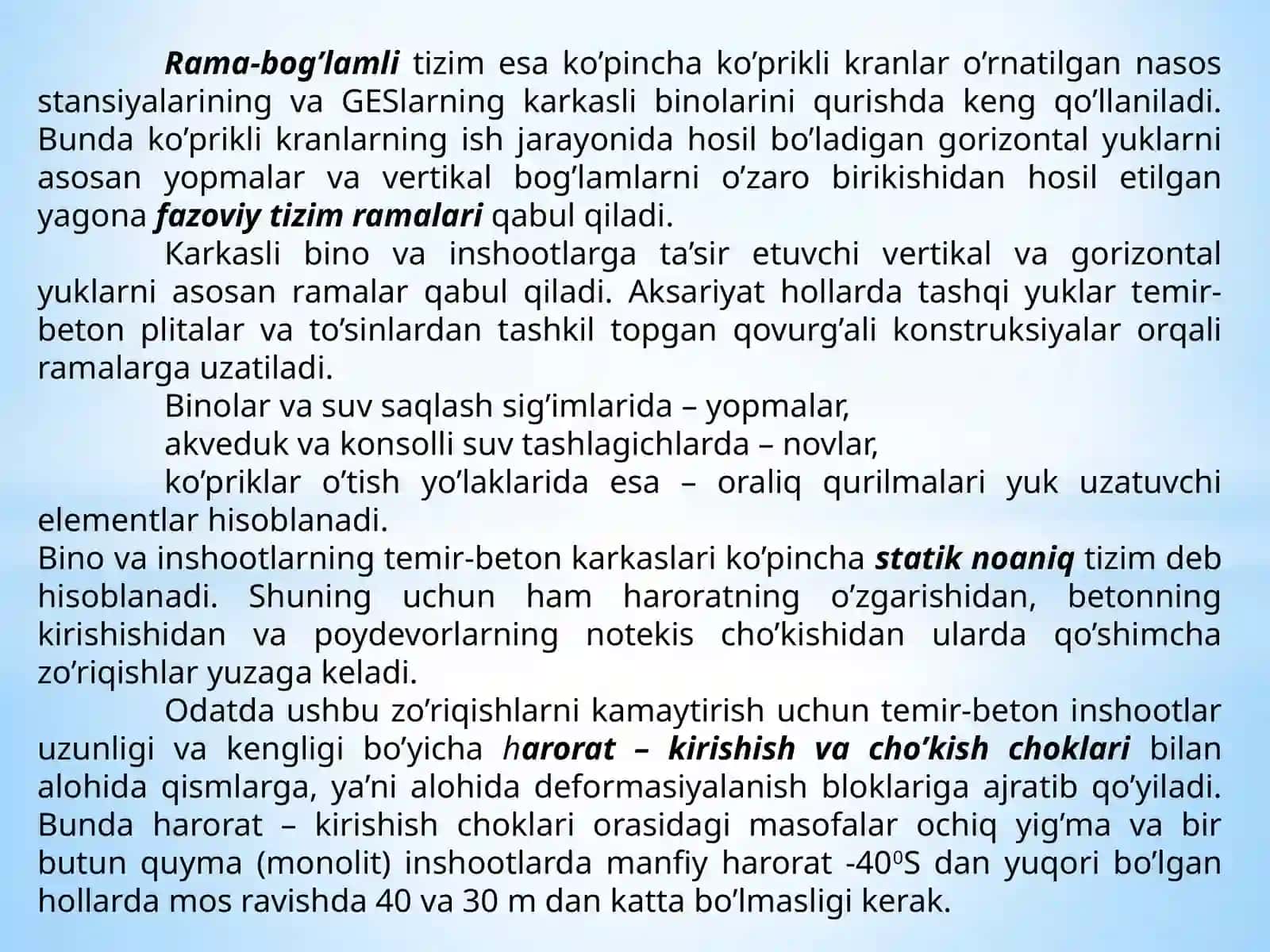 Temir-beton konstruksiyalar 4