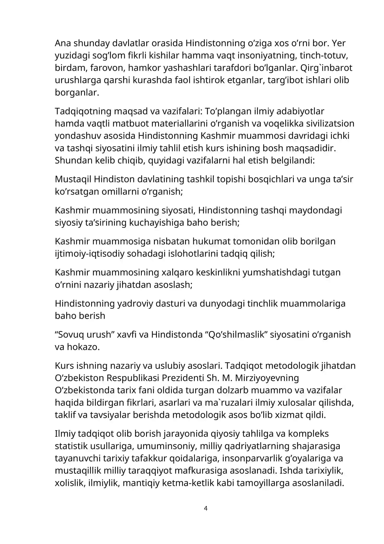 Kashmir mojarosi va uning tarixiy ildizlari 4