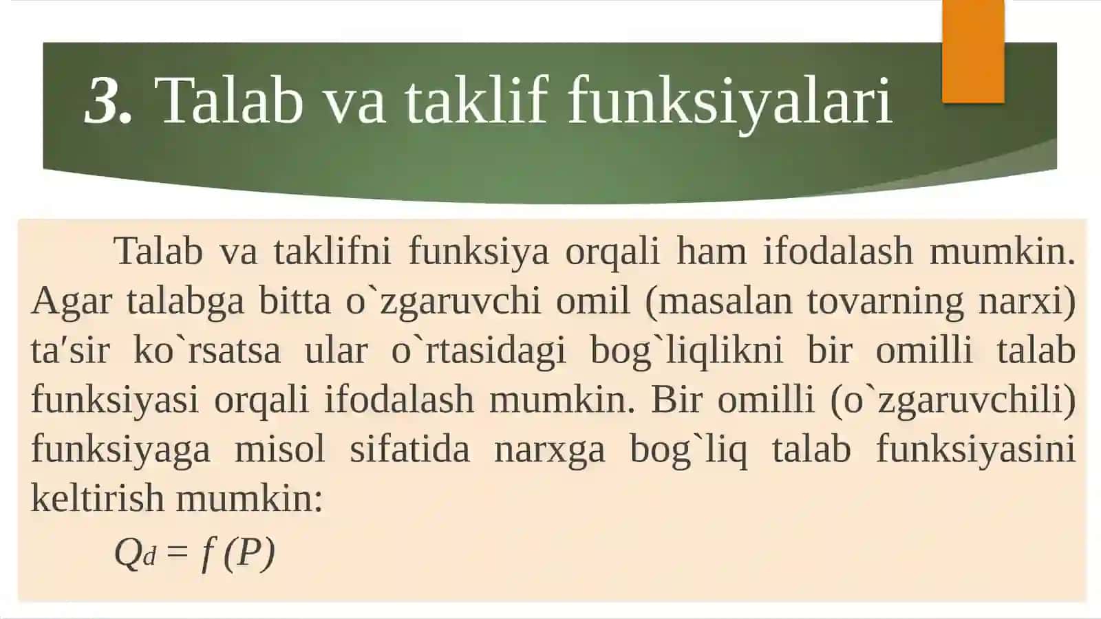Narxustidan nazorat va bozor faoliyati 4