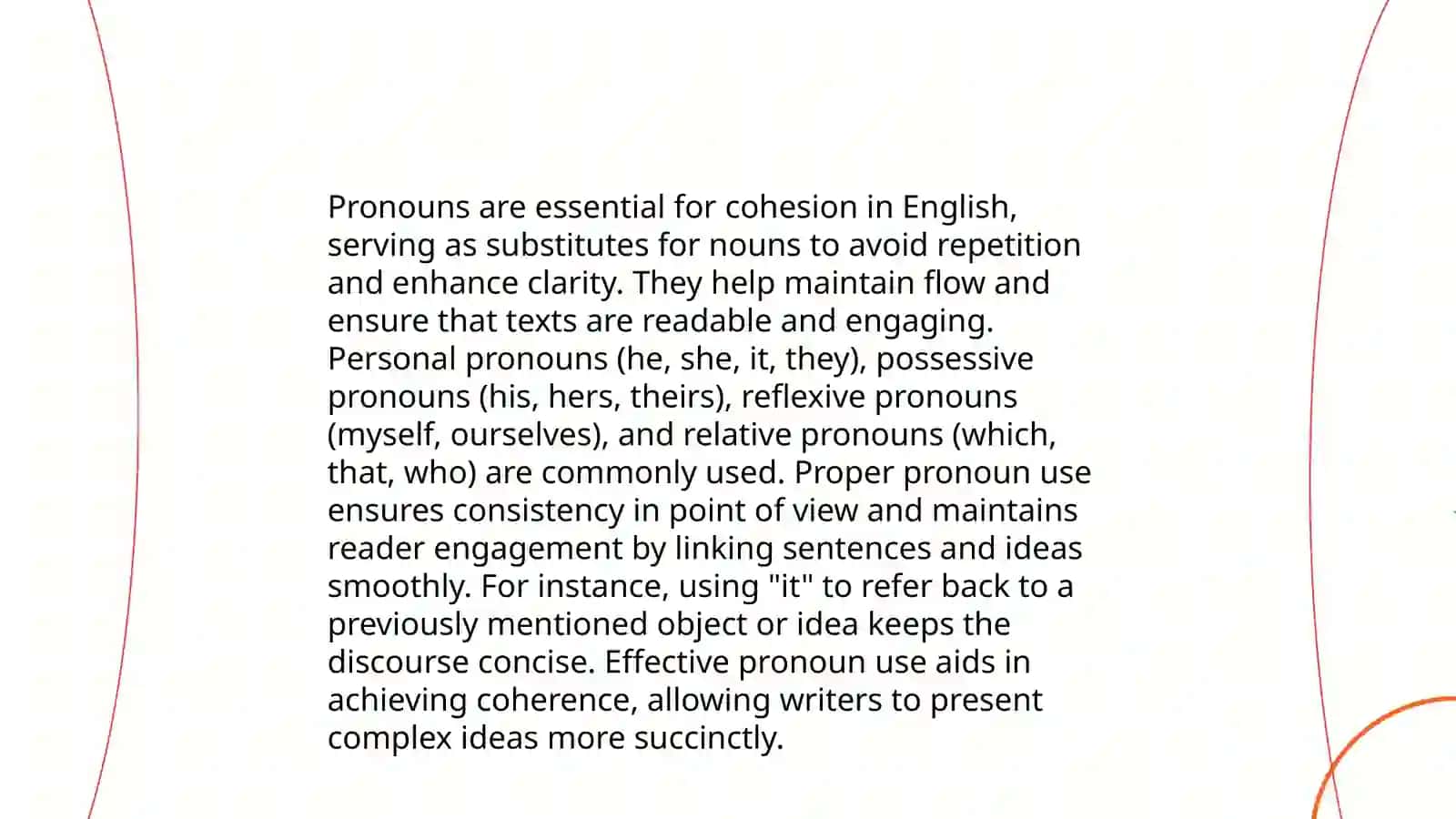Коhirens in writing 4