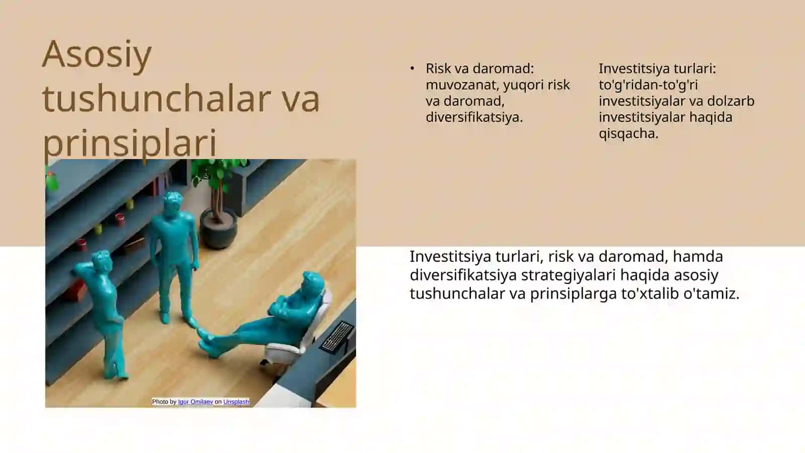 Investitsion qarorlar qabul qilish asoslari 4