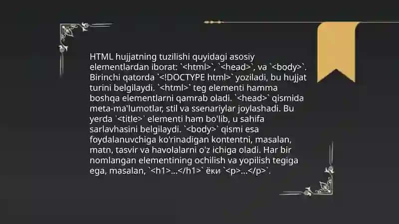HTML 4
