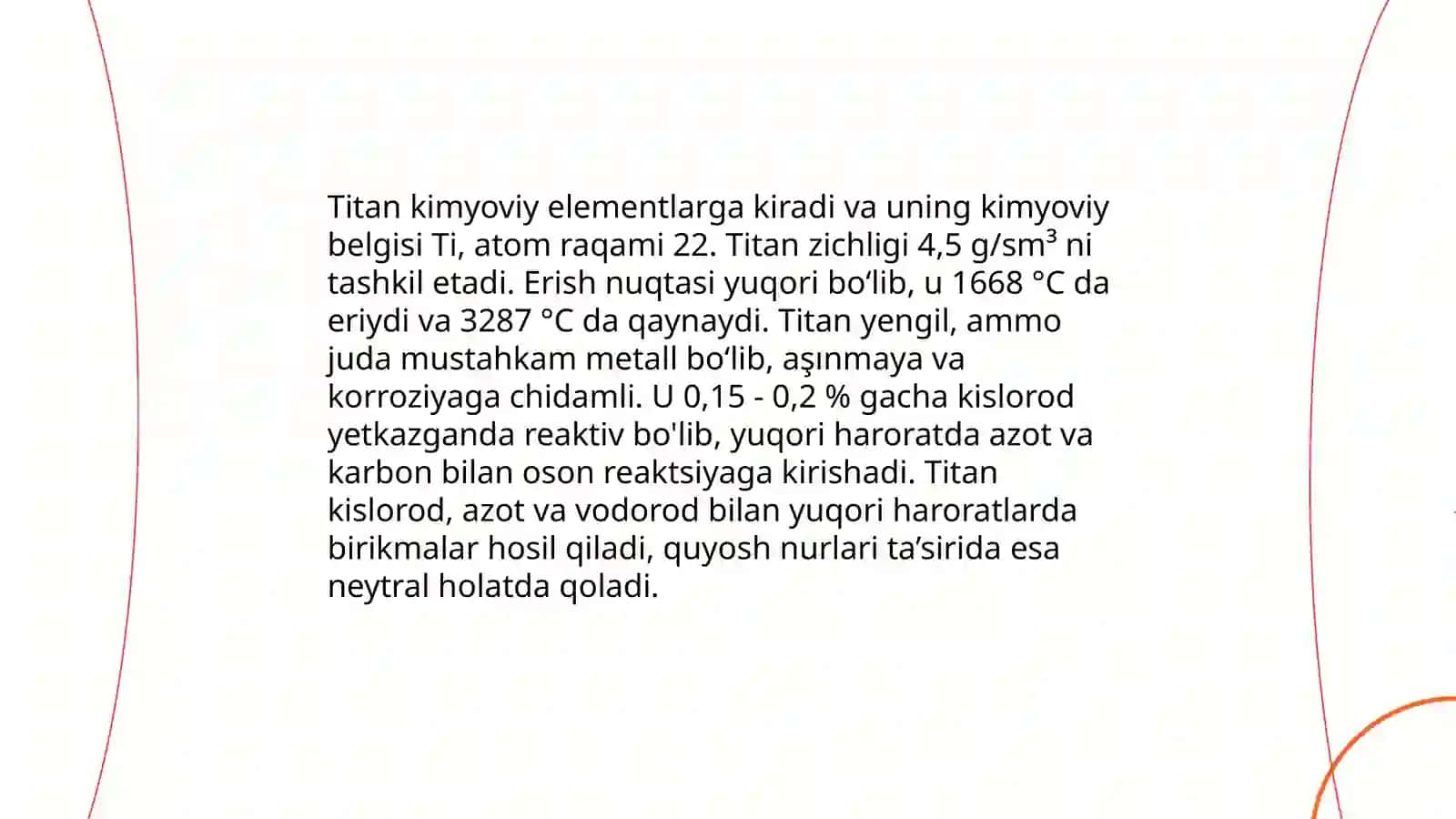 Titan Geokimyosi 4