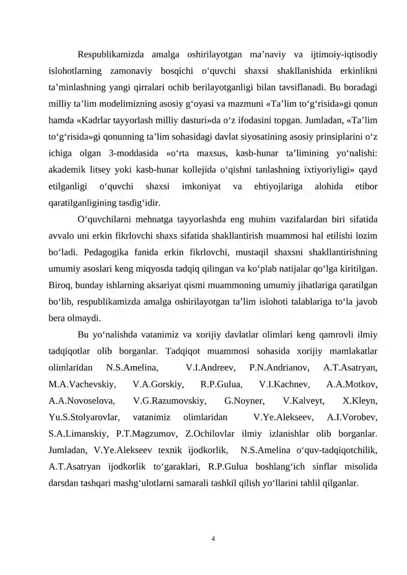 O‘quvchilarni mehnatga tayyorlashda to‘garak ishlarini tashkil etish 4
