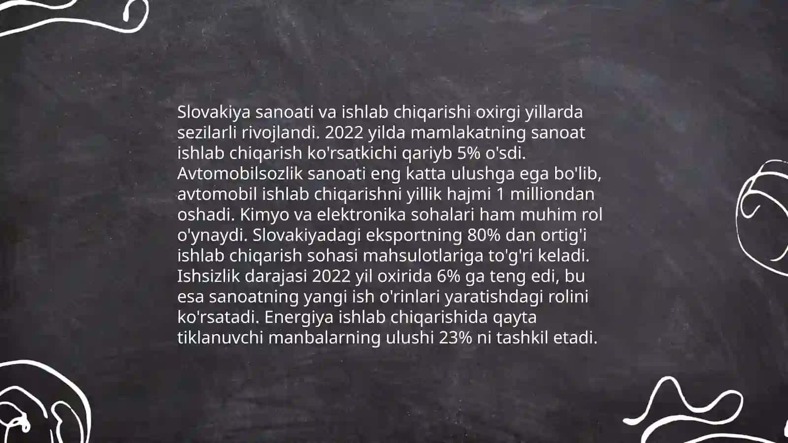 Salvador iqtisodiyoti: asosiy sektorlari va ularning oʻsishi 4