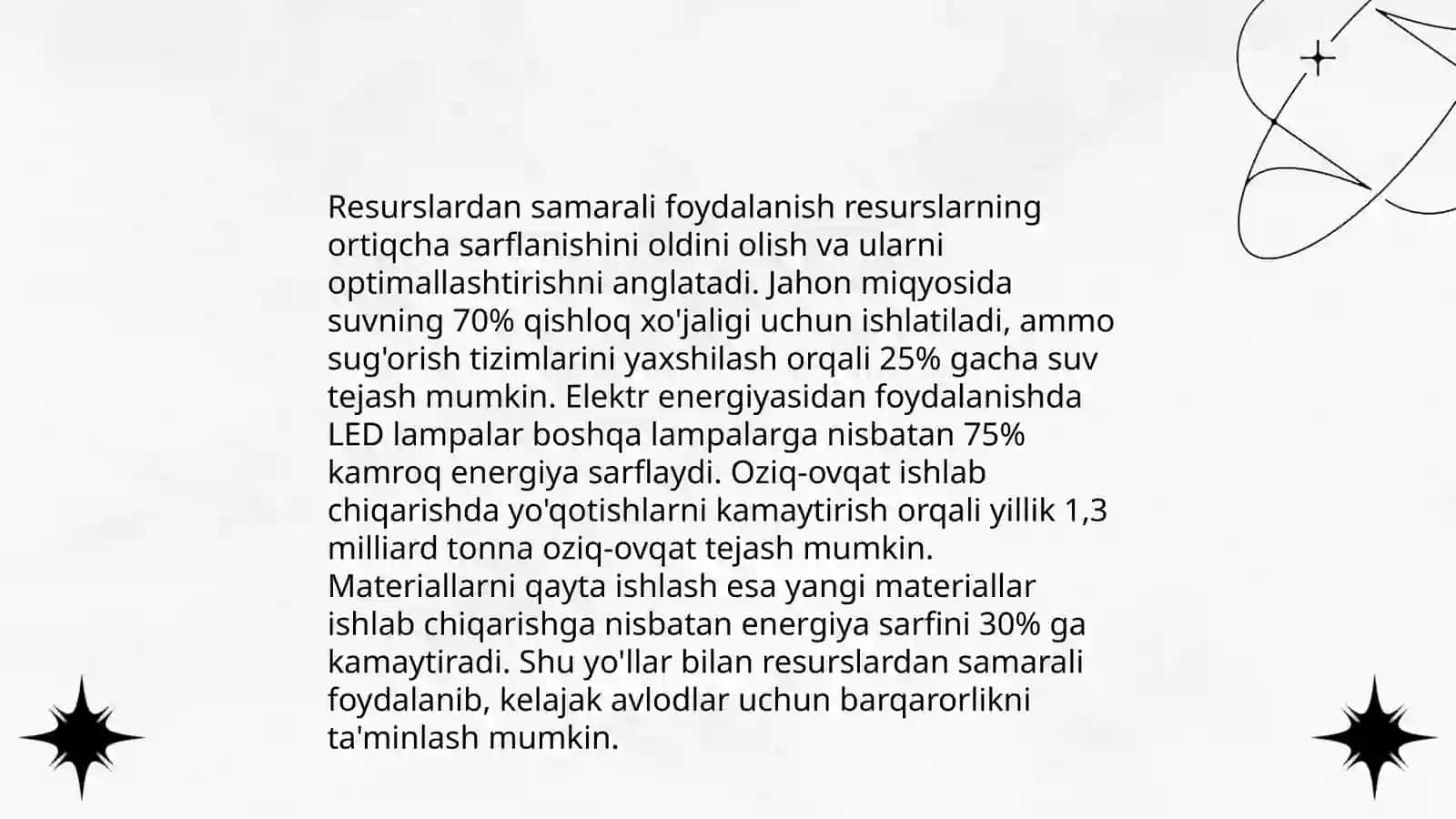 Ishlab chiqarish samaradorligini boshqarish 4
