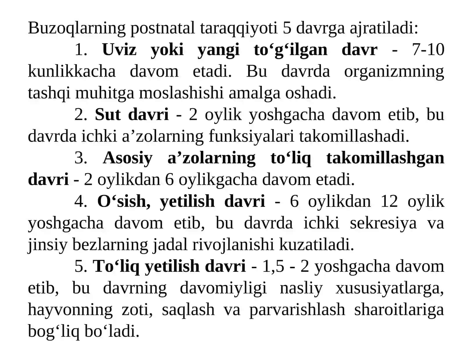 YANGI TUG‘ILGAN HAYVONLARNING NUQSONLARI VA KASALLIKLARI 4