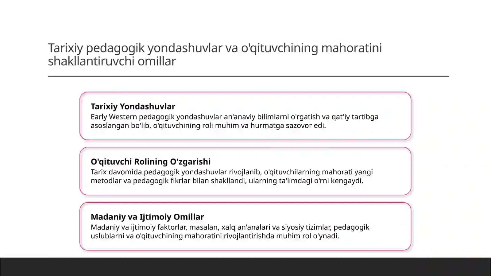 G'arbdagi ilk maktablarda o'qituvchining pedagogik mahorati 4