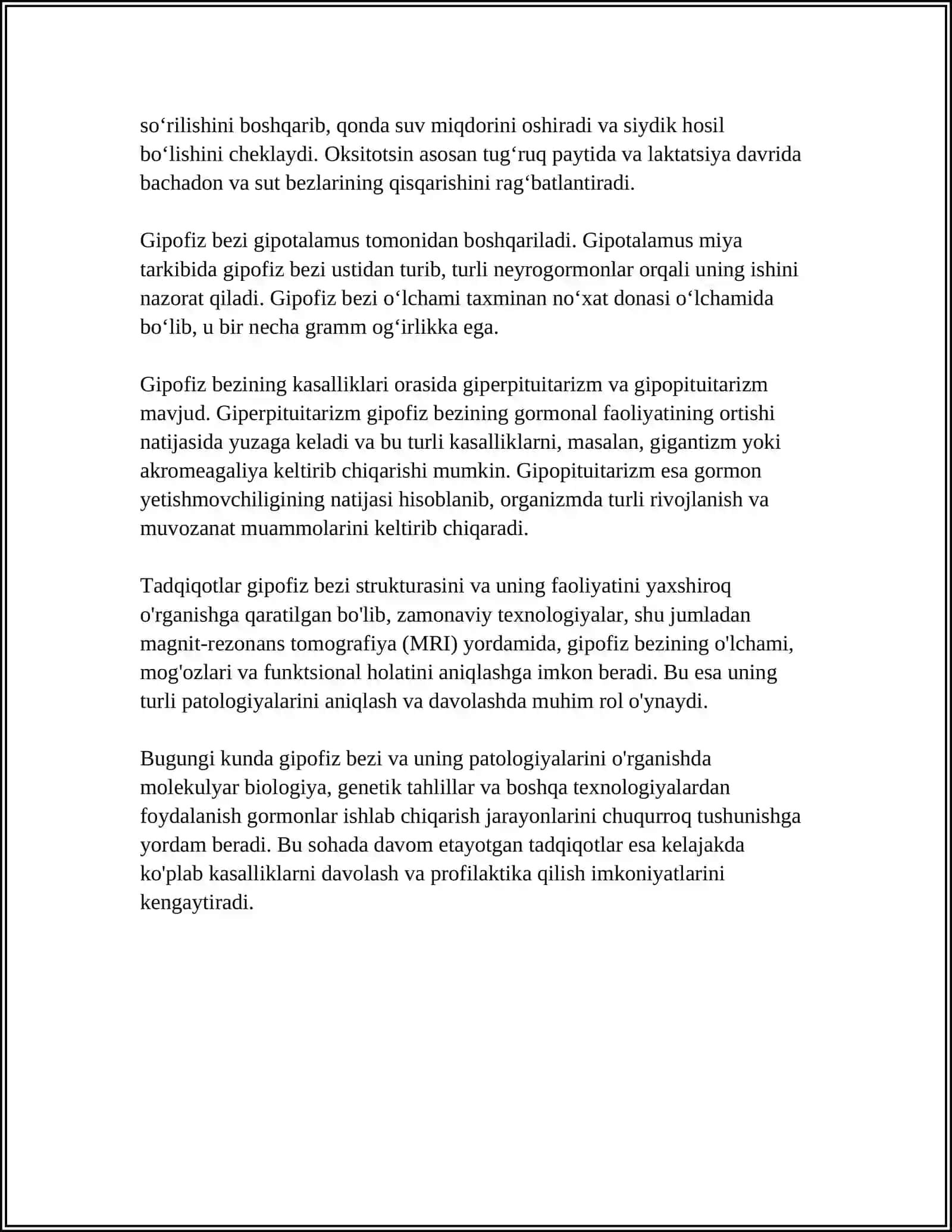 GIPOFIZ EPOVIZ BUYURAK USTI BEZI 4