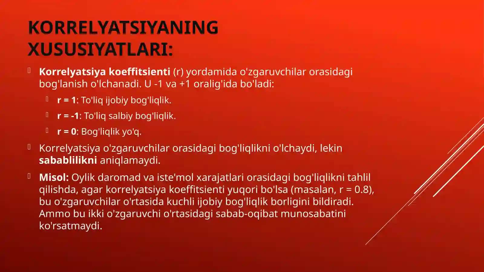 Iqtisodiy tahlilning korrelyatsion va regratsion usullari 4