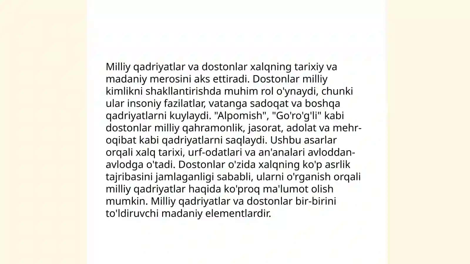 Xalq pedagogikasida dostonlarning tarbiyaviy ahamiyati 4