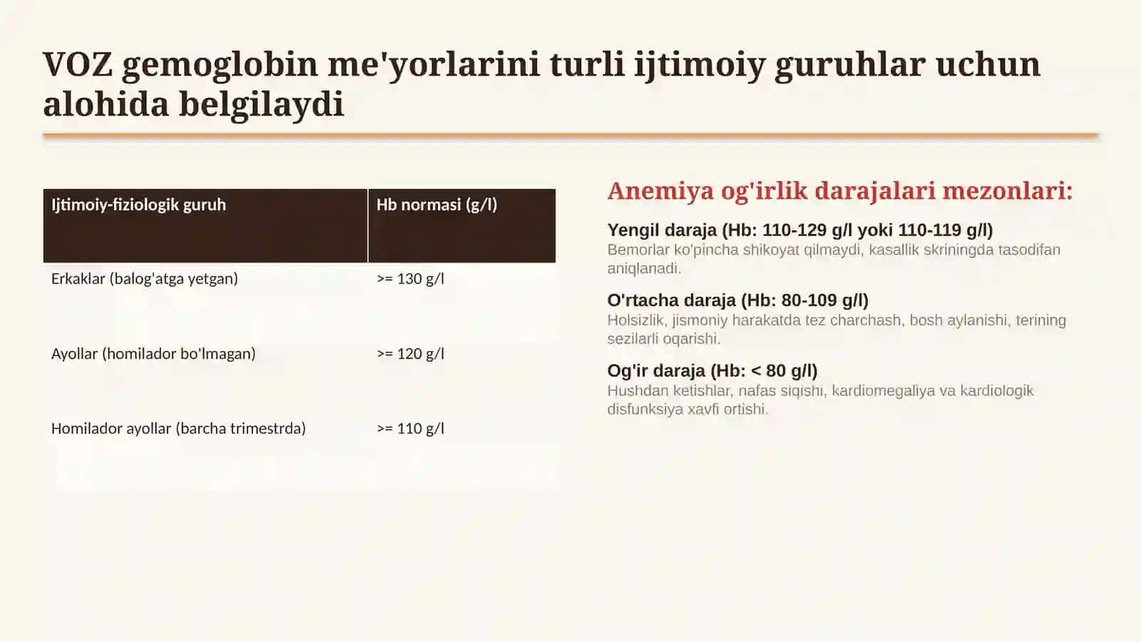 Temir tanqis anemiyani davolash va profilaktika prinsiplari — 15 slayd 4