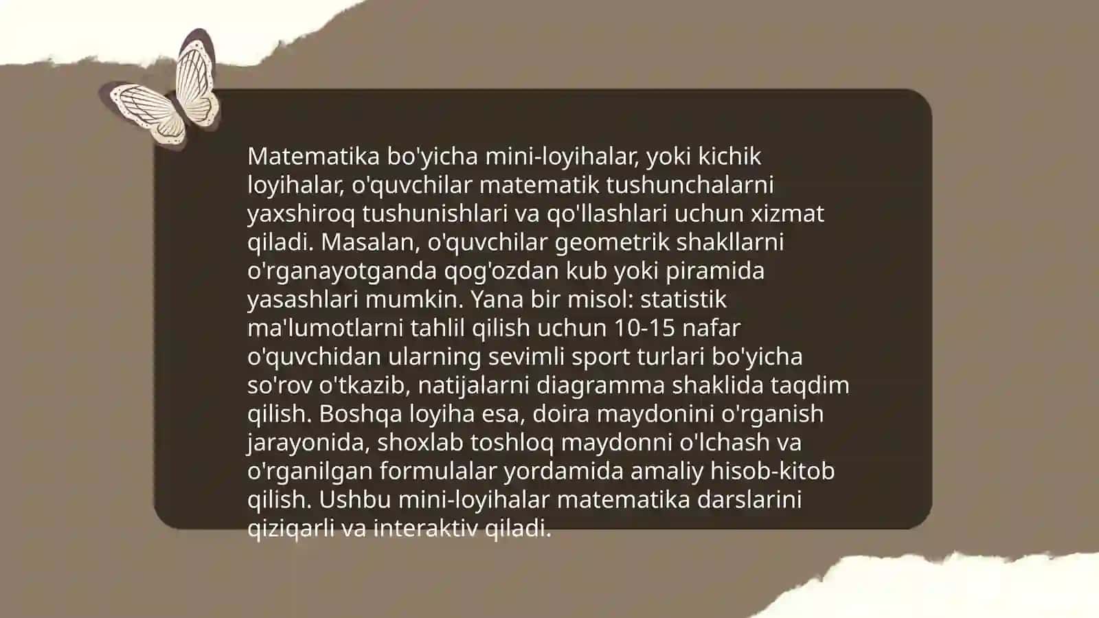 Matematik o'yinlar 4