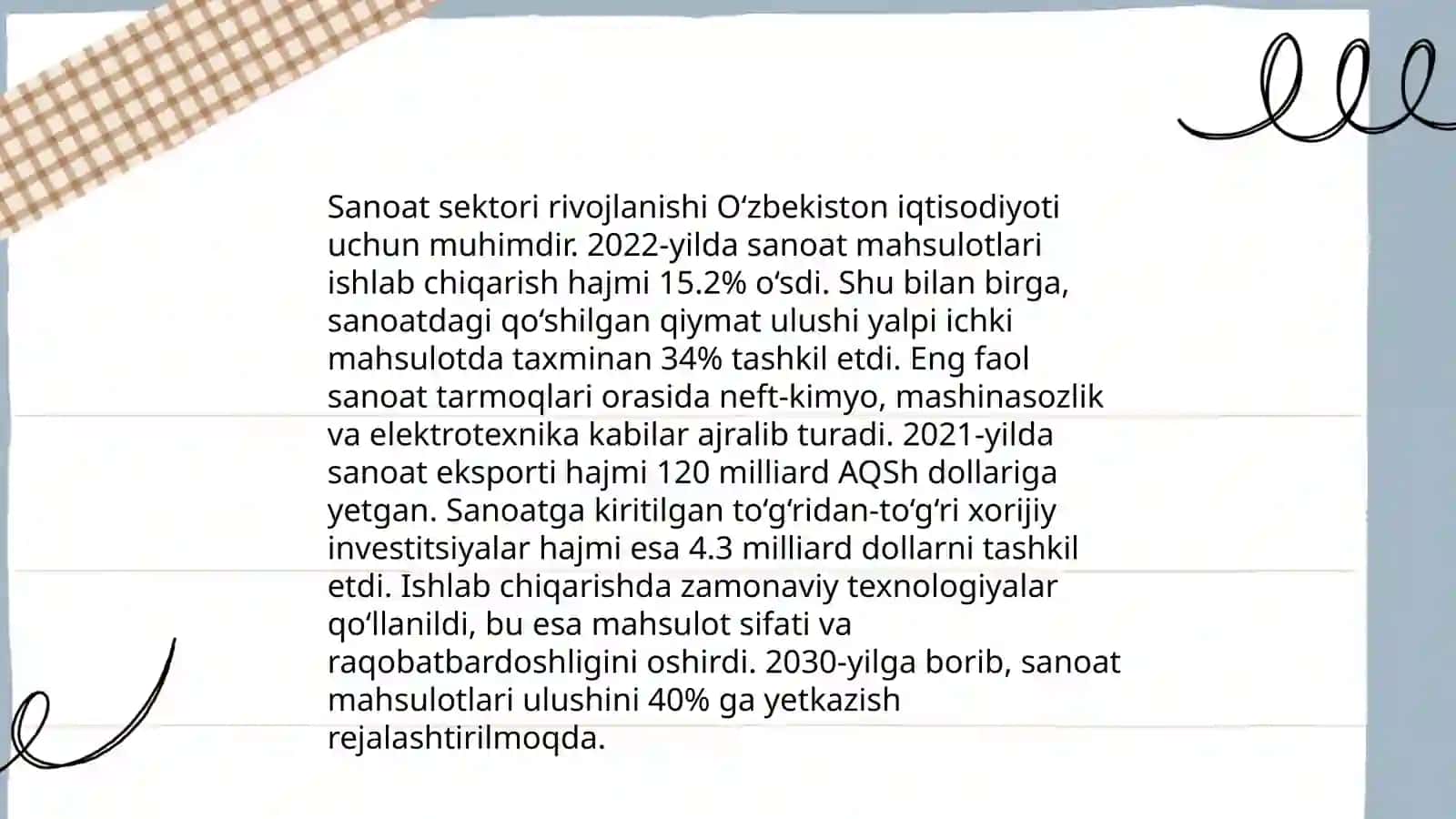 O'zbekiston Respublikasi rivojlanishining makroiqtisodiy ko'rsatkichlari tahlili 4