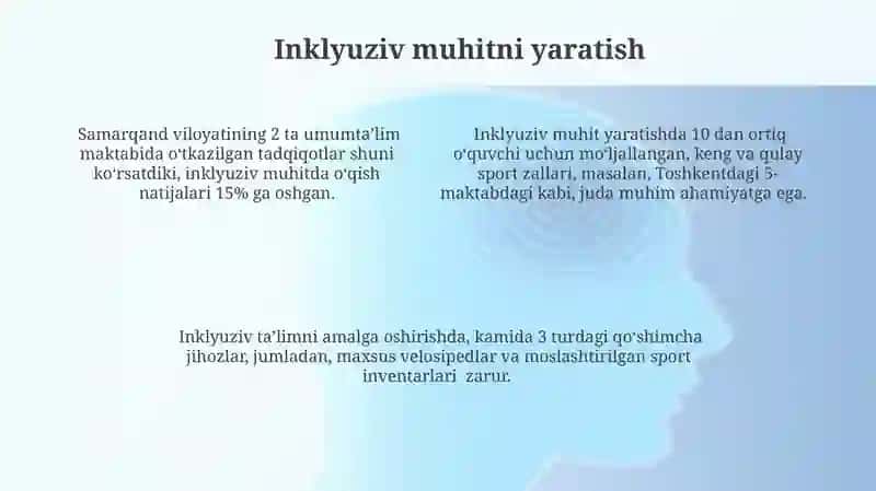 Moslashtirilgan jismoniy tarbiya dasturlarini ishlab chiqish 4