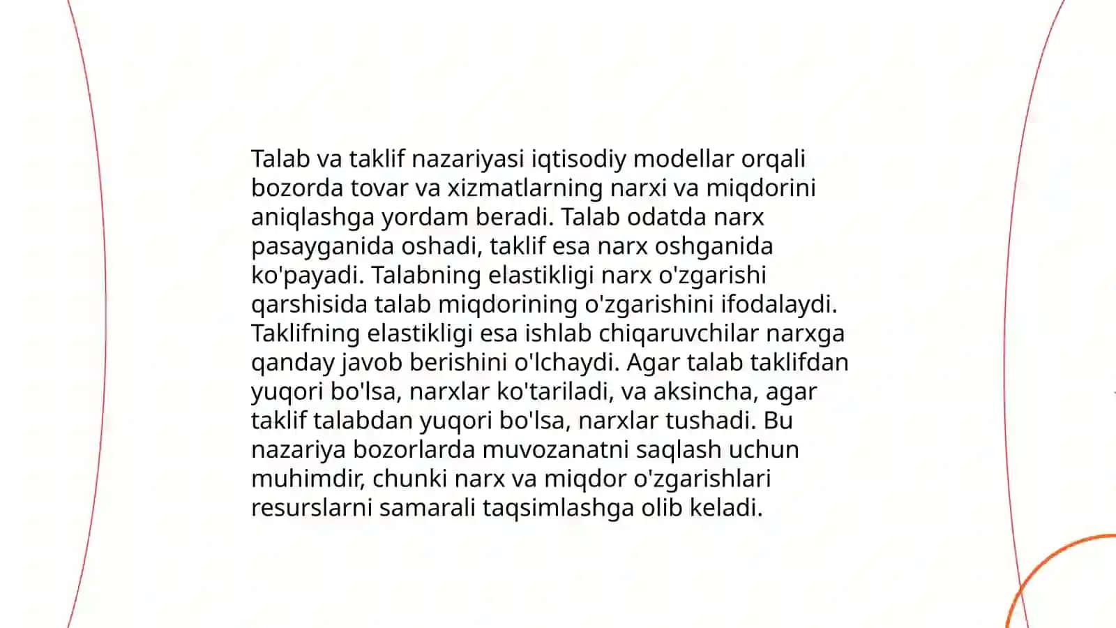 Iqtisodiyot nazaryasi 4