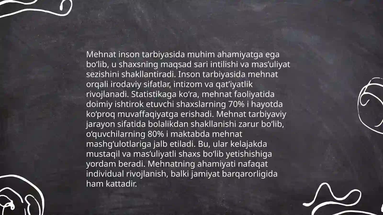 Mutafakkirlar merosida mehnat tarbiyasi 4