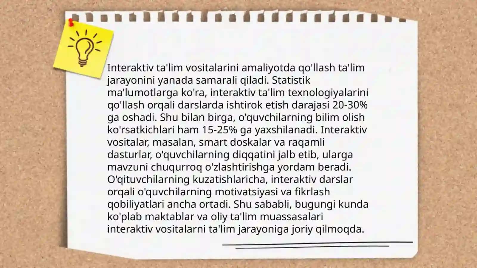 tarbiya texnologiyalarini qollashda pedagogik vositalardan foydalanish 4