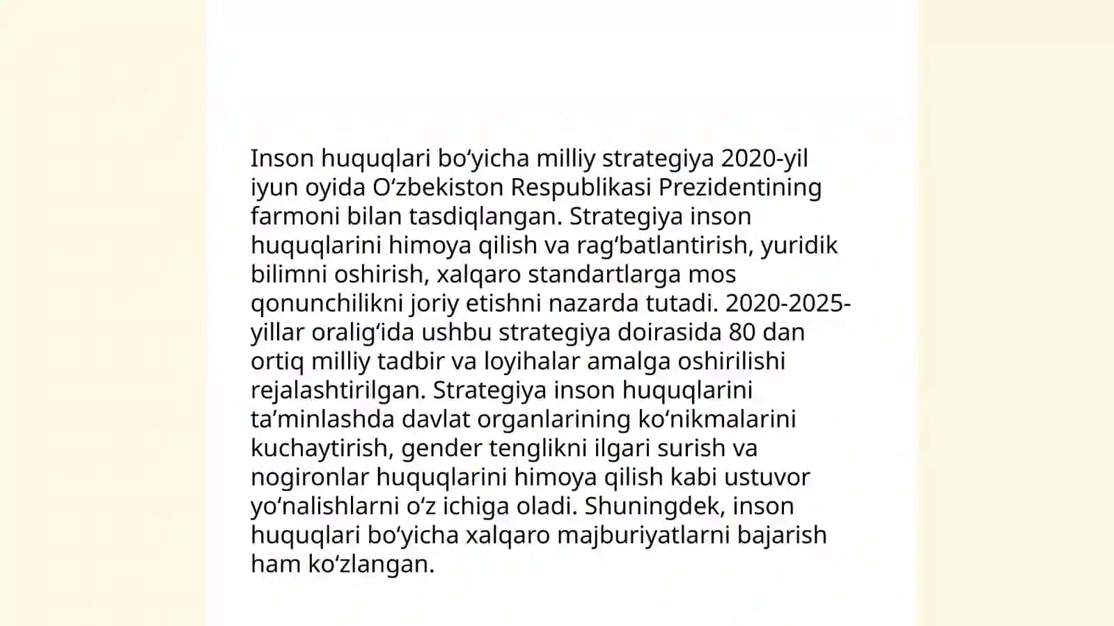 Inson-huquqlari va erkinliklari kafolatining yaratilishi 4