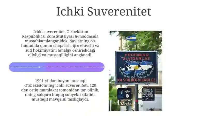 Davlat suvereniteti printsipi 4