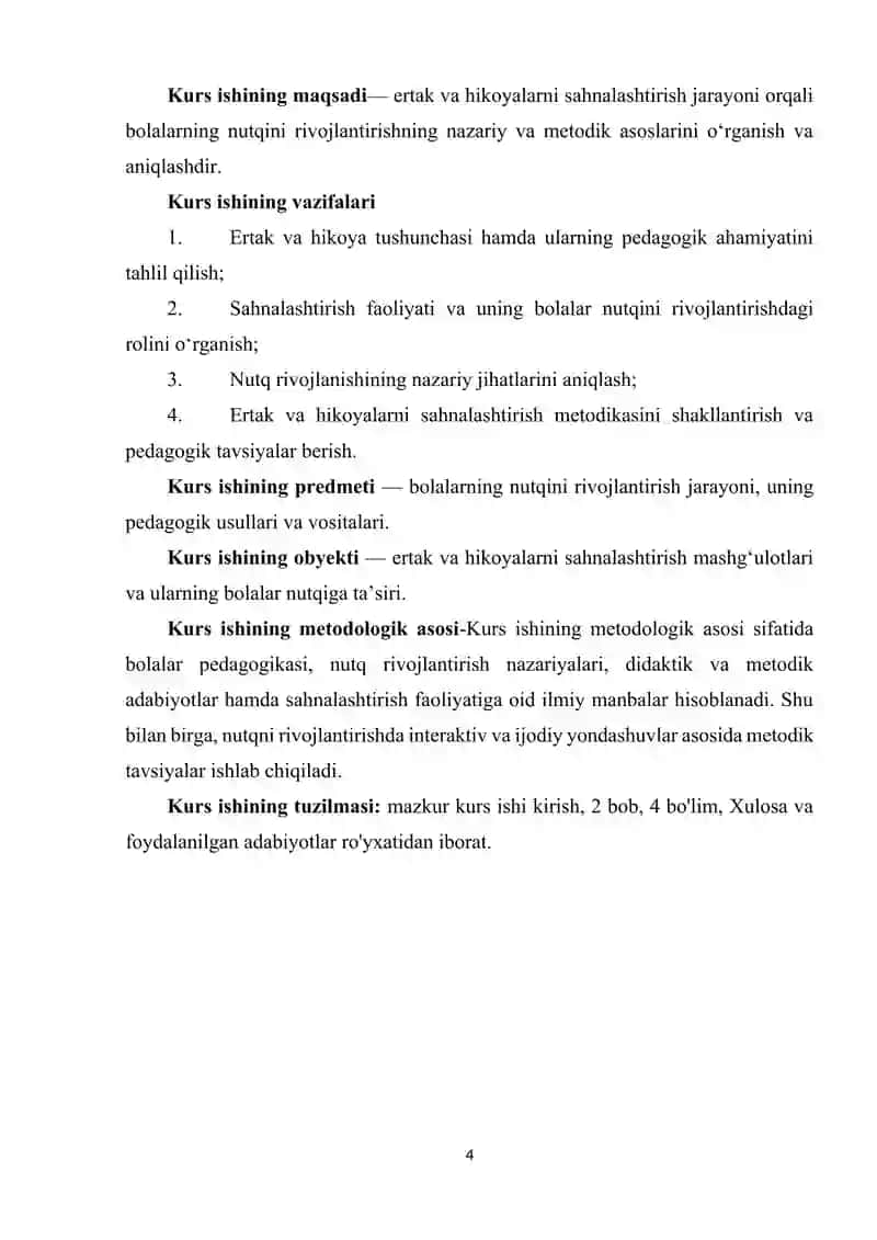 Ertak va hikoyalarni sahnalashtirishning bolalar nutqiga tasiri. 4