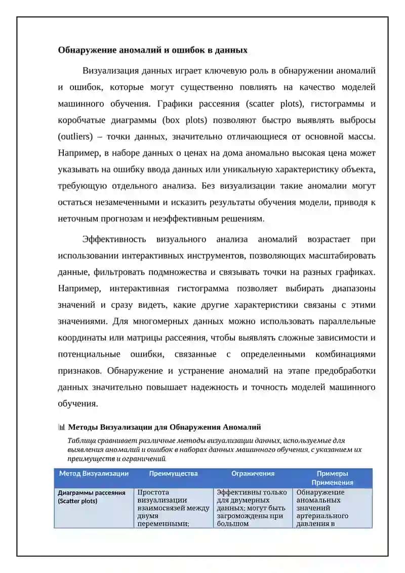 Графическая визуализация данных в машинном обучении 4