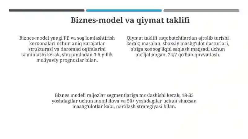Tadqiqot va bozor tahlili 4