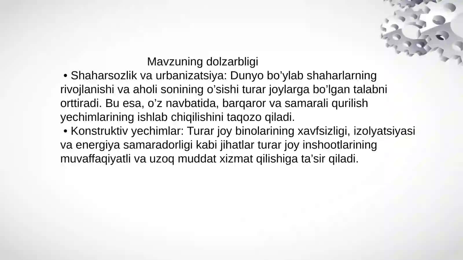 Turar-joy binolarining konstruktiv yechimlarini tahlil qilish 4