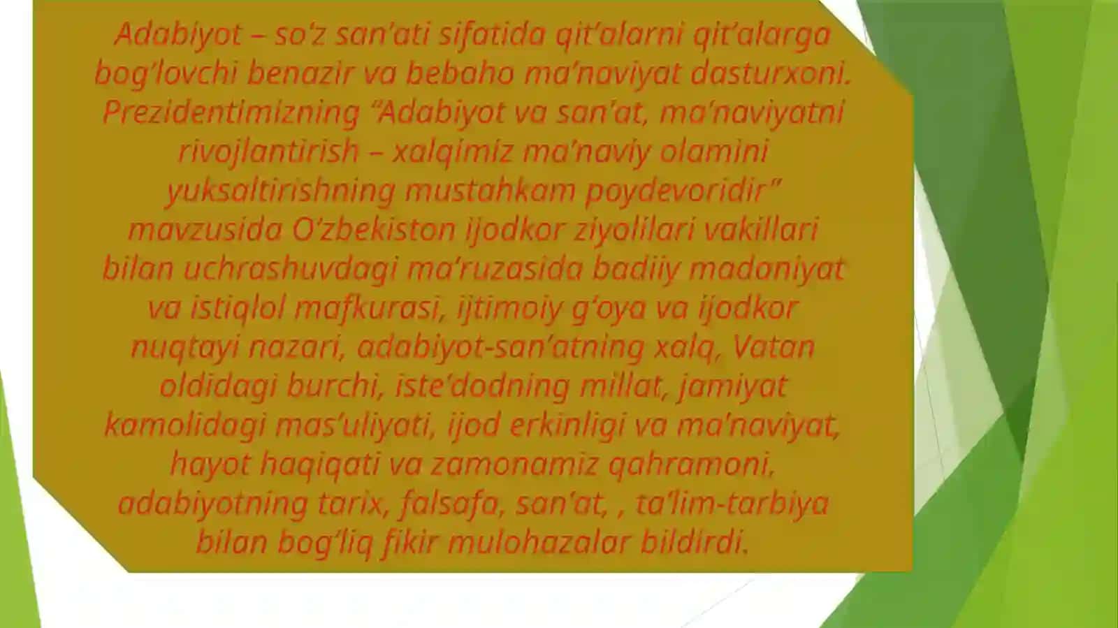 Hayot va adabiyot 4