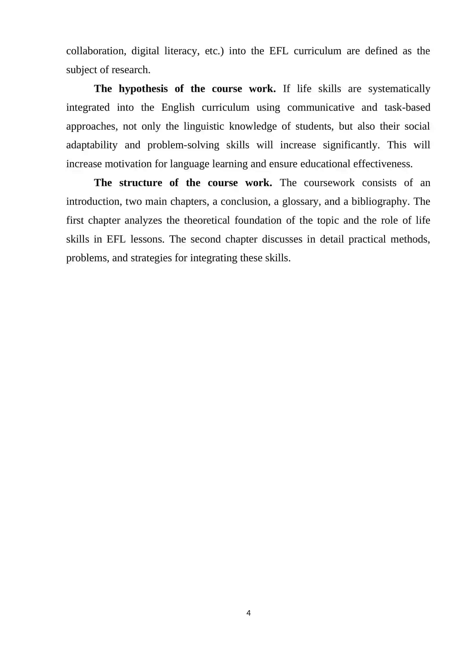 THEORETICAL FOUNDATIONS OF LIFE SKILLS IN EFL EDUCATION 4