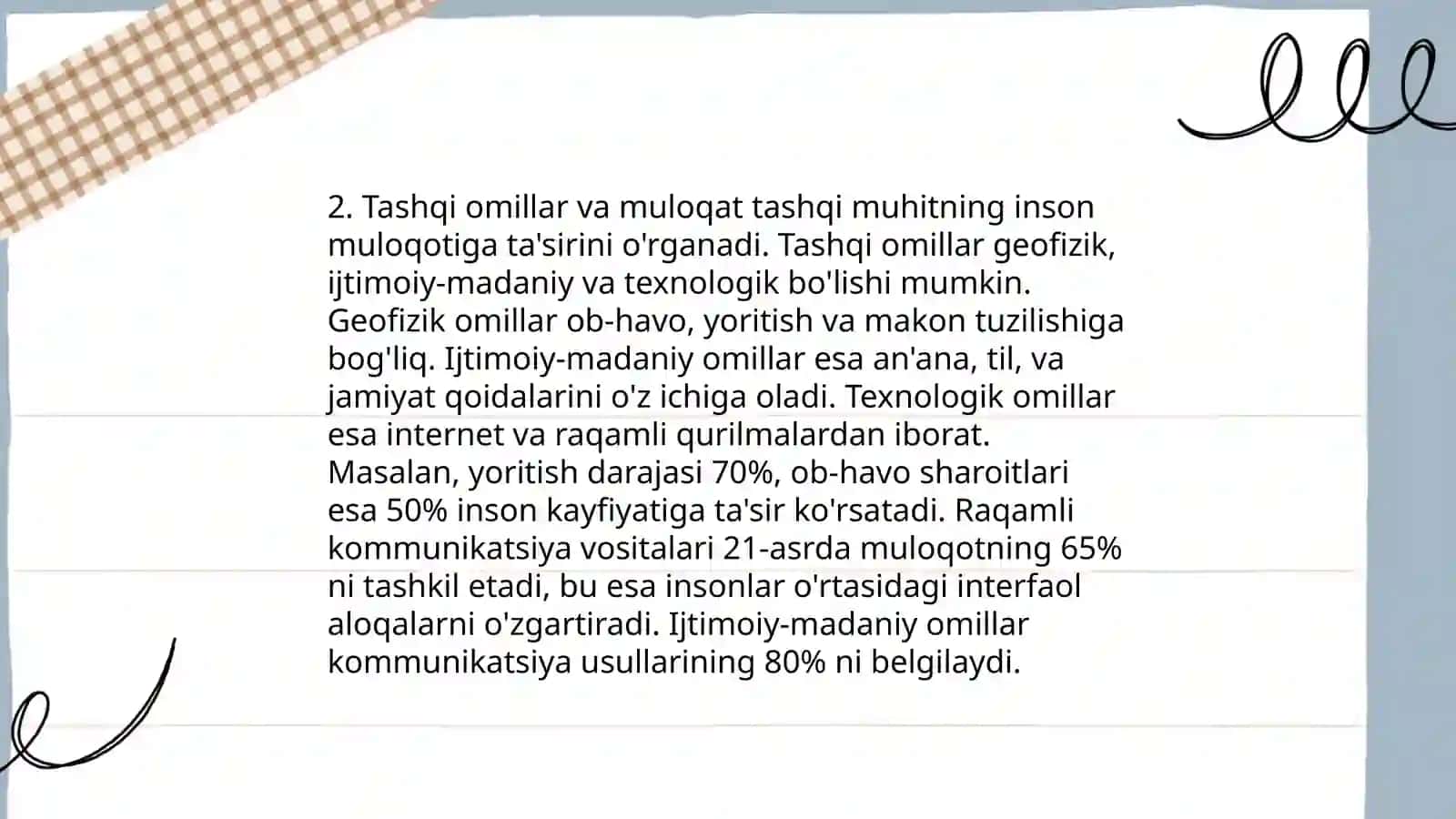 Muloqatning ijtimoiy psixologik tavsifi va uning turlari 4