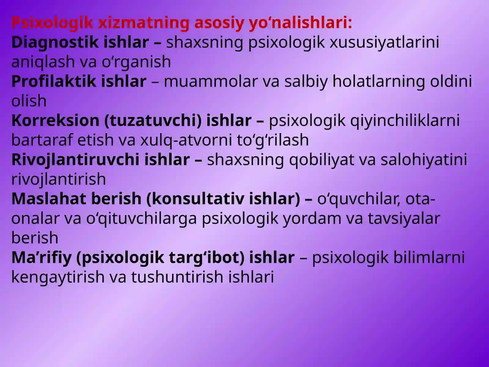 AMALIY PSIXOLOGNING IQTIDORLI BOLALARNI DIAGNOSTIKA QILISH VAZIFALARI 4