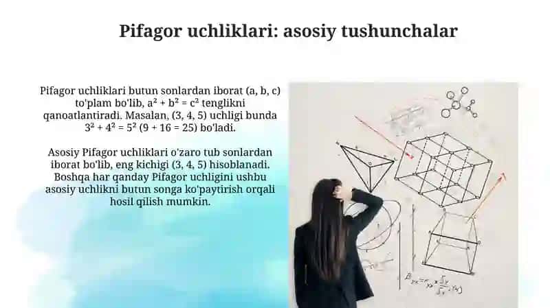 To'plamlar, Pifagor sonlari va kombinatorika 4