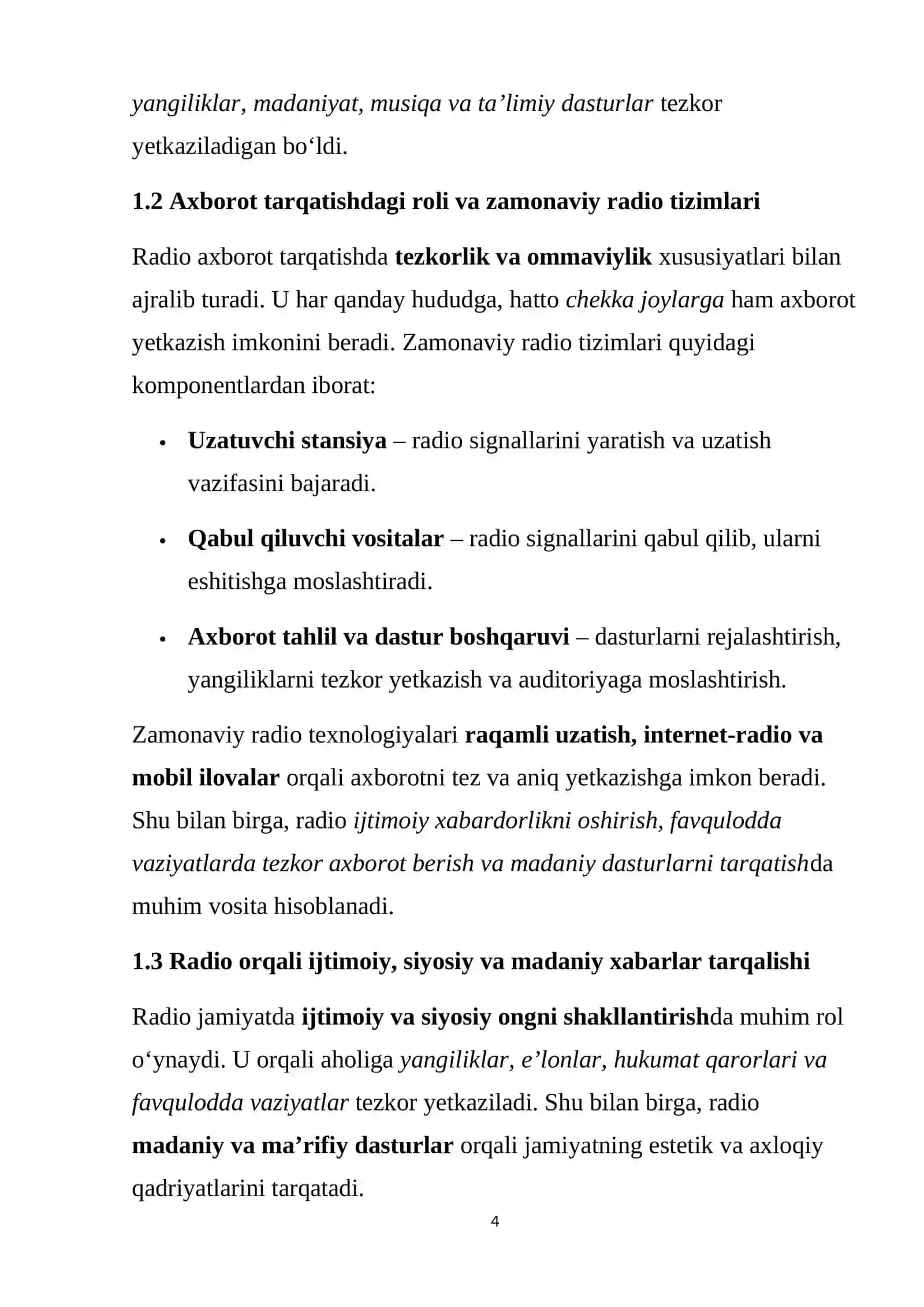 fan: Mediyasavodxonlik va axborot madaniyati 4