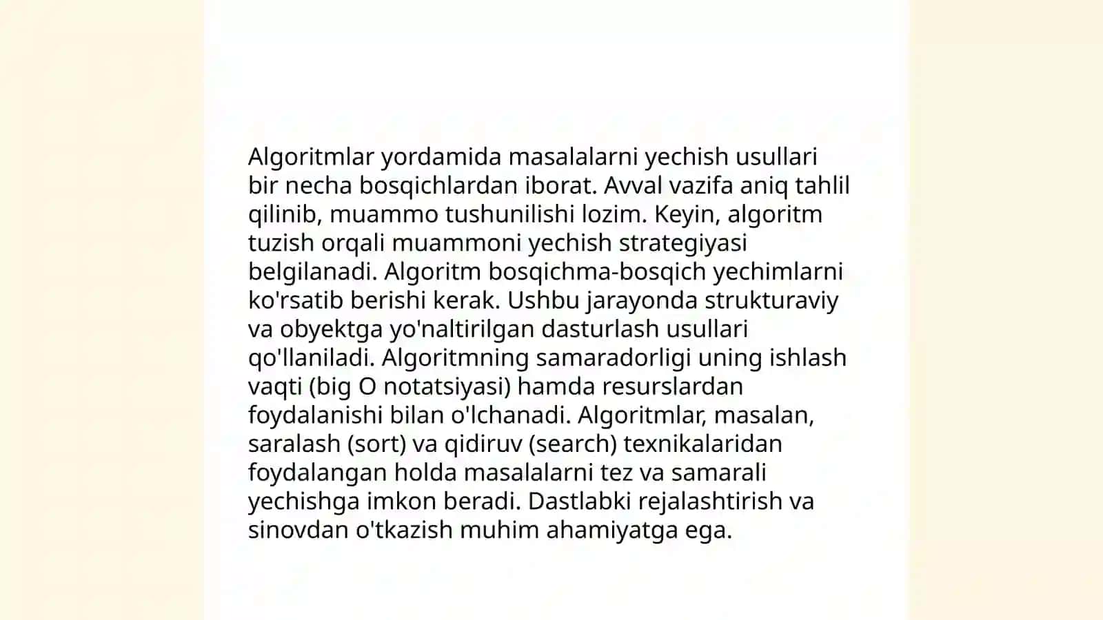 Masalalarni algoritmini tuzish va shu algoritm asosoda Delphi dasturlash tilida dastur tuzish 4