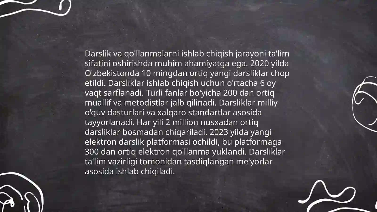 Oʻqitish metodlari boʻyica materiallar tayyorlash 4