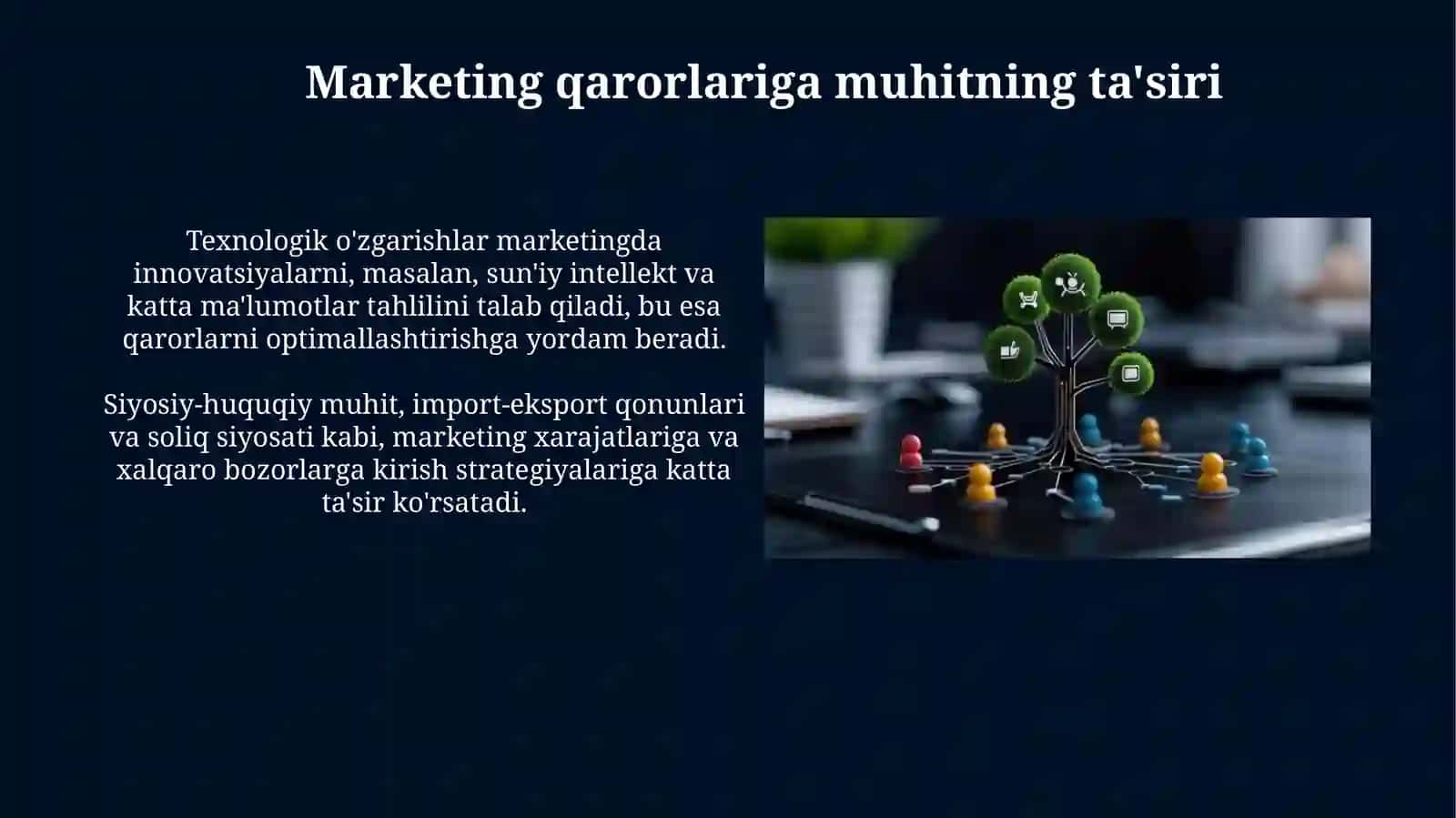 Marketing muhiti va uning komponentlari 4