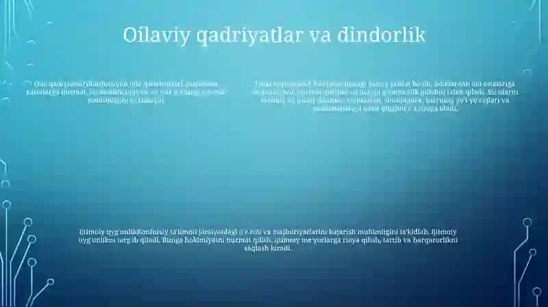 Konfutsiylik Ta'limotida Ijtimoiy-Axloqiy Masalalar 4