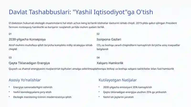 Ekologik Omillar va Ularning O'zbekistondagi Ahamiyati 4