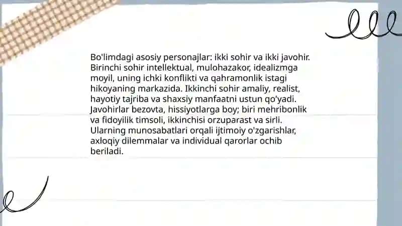 Ikki Sohir, Ikki Javohir (Naim Karimovning XX asr manzaralari kitobidan) 4