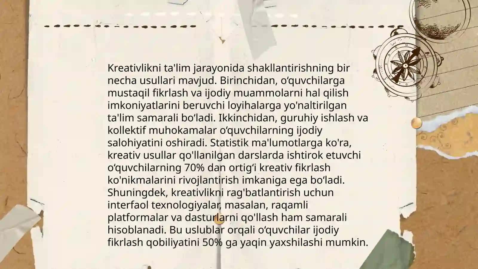 Pedagogik Kreativlik 4