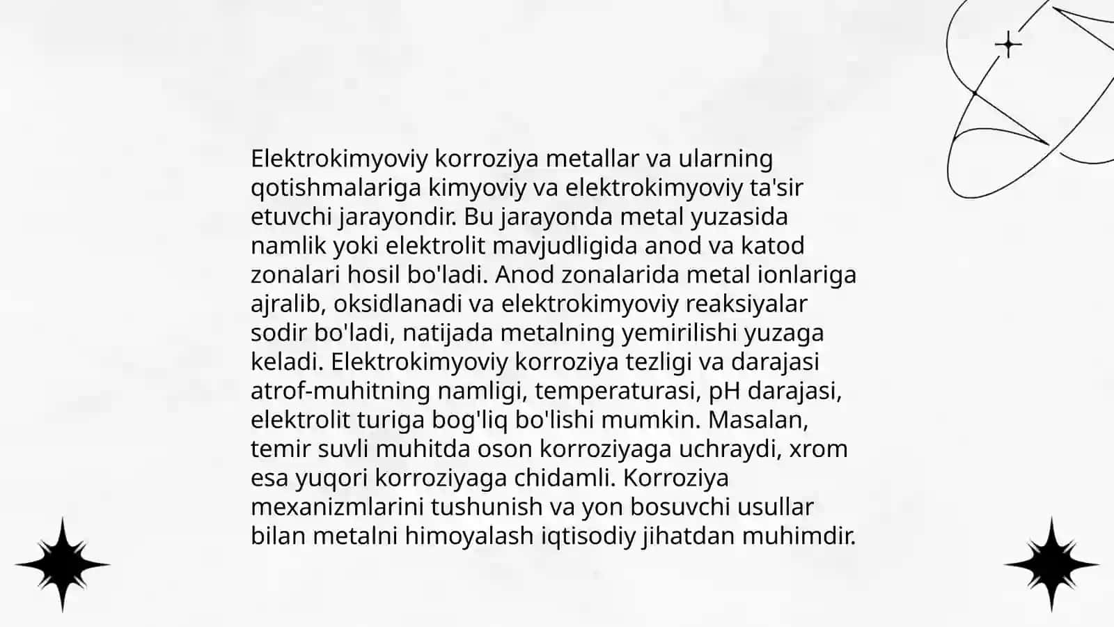 Metallar korroziyasi, uni oldini olish usullari 4