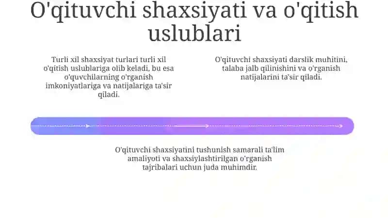 Tarbiya jarayonida o'qituvchi shaxsining ta'siri 4