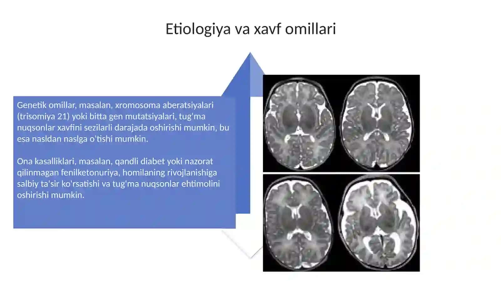Tuĝmaanomaliyalar.Chalatuĝilganlardagibuzulishlar 4